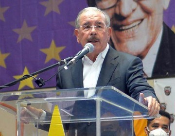 Danilo Medina encabezar&aacute; el domingo acto de juramentaci&oacute;n de nuevos miembros al PLD