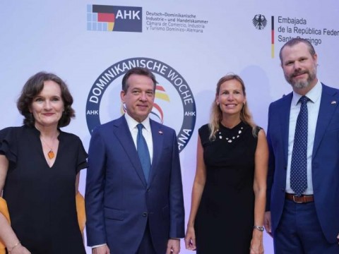 La C&aacute;mara Dominico Alemana lanza su 1ra Semana Dominicana en Alemania