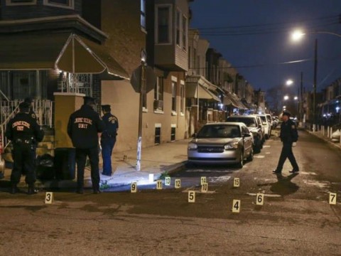 Tiroteo en Filadelfia deja cuatro muertos y al menos ocho heridos
