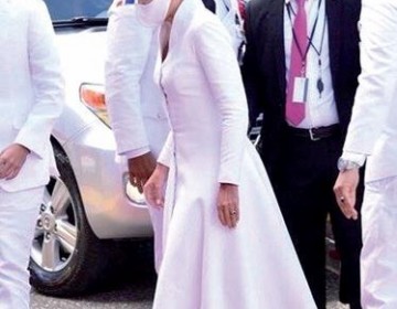 El impecable vestuario de Raquel Arbaje y Raquel Pe&ntilde;a