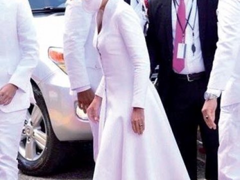 El impecable vestuario de Raquel Arbaje y Raquel Pe&ntilde;a