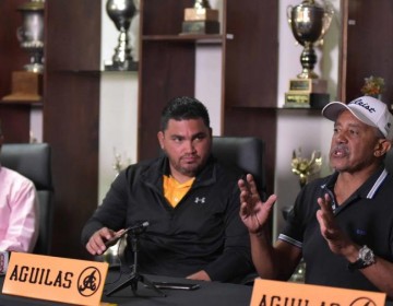 Tony Pe&ntilde;a vuelve como dirigente de las &Aacute;guilas Cibae&ntilde;as
