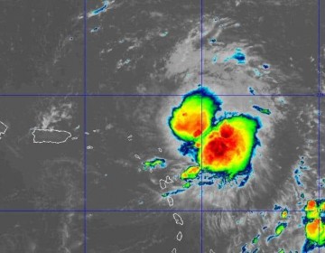 Tormenta Earl podr&iacute;a dejar inundaciones y deslizamientos de tierra en Puerto Rico