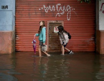Un muerto durante la tormenta el&eacute;ctrica que inund&oacute; Buenos Aires