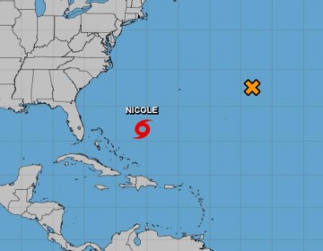 La tormenta Nicole se fortalecer&aacute; cerca de Bahamas y con rumbo a Florida
