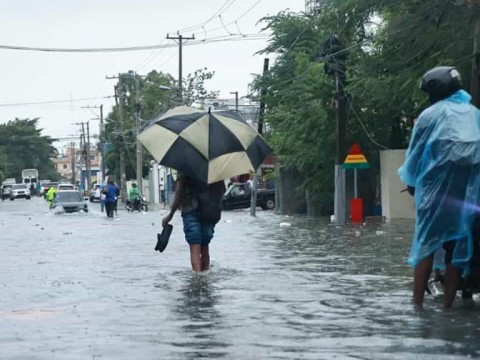 Lluvias de la tormenta Melissa dejan sin agua a m&aacute;s de 340 mil viviendas y negocios