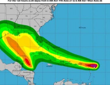 Aumentan a 19 las provincias en alerta por la tormenta Laura 