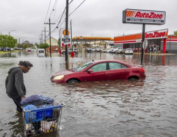 Tormentas traen fuertes vientos e inundaciones al sur de EE. UU.; hay 1 muerto en Mississippi