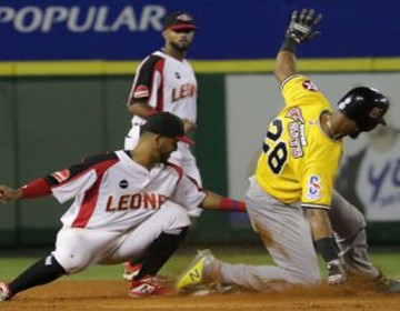 &iexcl;Triple empate en tercer lugar!