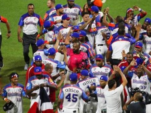 Toros Dominicanos vencen a Puerto Rico y obtiene su pase a la final de la Serie del Caribe 2020