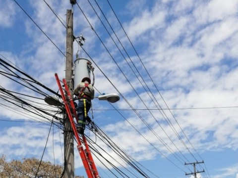 Esperan mejore el servicio de luz y se reduzcan los apagones GSD