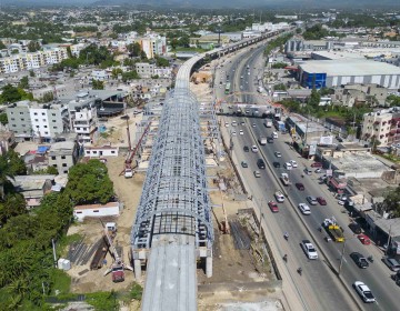 Trabajos en L&iacute;nea 2-C del Metro de Santo Domingo cumple con su cronograma de trabajo