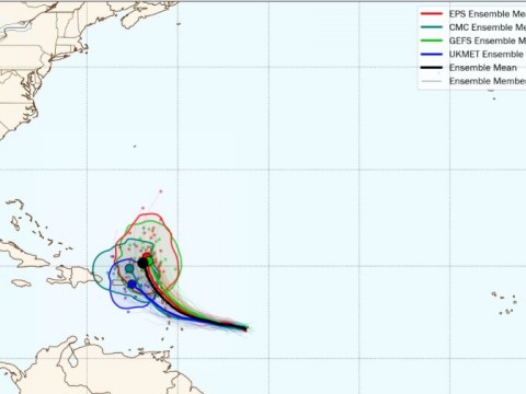 Meteor&oacute;logo advierte sobre trayectoria err&aacute;tica de tormenta Tammy; pide estar vigilantes