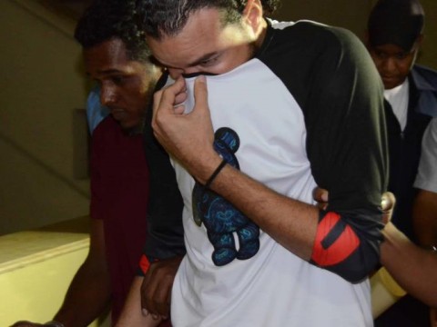 Imponen tres meses de prisi&oacute;n preventiva al hijo de Sonia Mateo y a otros dos por decomiso de droga