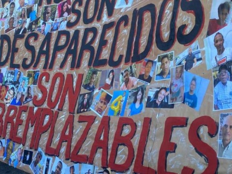 Tres familias que buscan desesperadamente a sus parientes desde enero