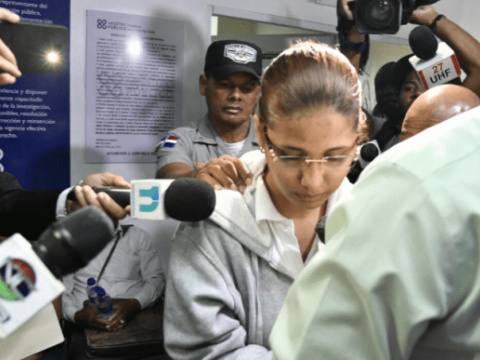 Tribunal deja en Libertad a Heidy Carolina Pe&ntilde;a esposa de Argenis Contreras involucrado en el caso Yuniol Ramirez