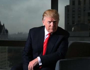 Donald Trump habla en Florida tras comparecencia en NY