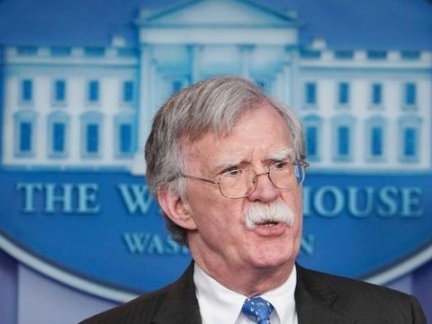 Trump despide a su asesor especial John Bolton