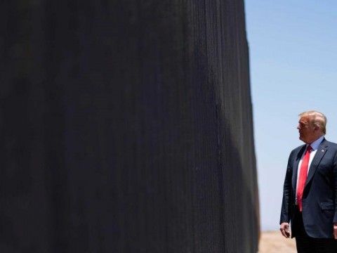 Trump llama "amnist&iacute;a" a la orden que Biden firmar&aacute; para limitar el asilo en la frontera