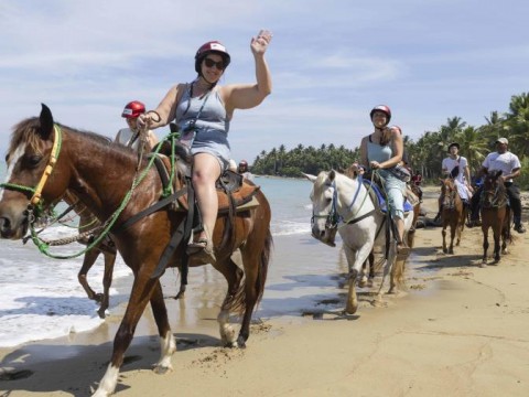 El turismo dominicano creci&oacute; un 9 % en 2024