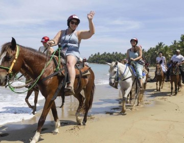 El turismo dominicano creci&oacute; un 9 % en 2024