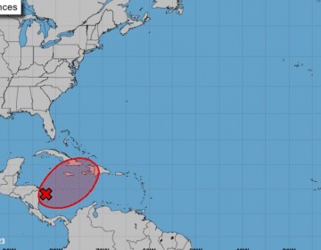 Advierten de "fuertes lluvias" para el fin de semana sobre Rep&uacute;blica Dominicana