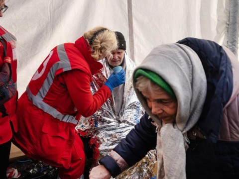 OMS teme que el invierno provoque un aumento de las enfermedades en Ucrania