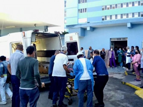 Un accidente masivo deja 28 personas heridas en la zona oeste de Cuba