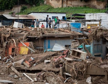 Las Tejer&iacute;as, declarada &ldquo;zona cat&aacute;strofe y desastre natural&rdquo; en Venezuela