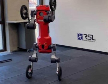 ANYmal, un robot de cuatro patas capaz de hacer 'parkour'