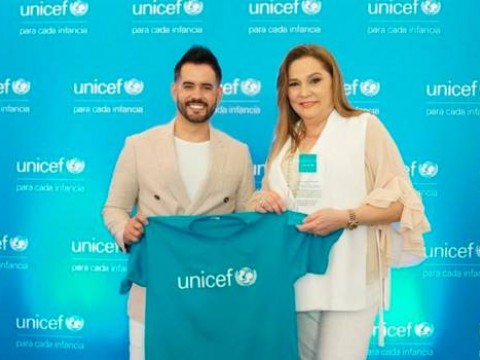 Manny Cruz, nuevo embajador de Unicef en la Rep&uacute;blica Dominicana