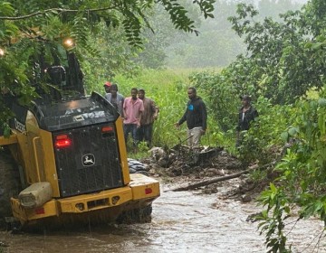 Agricultura despliega operativo en zonas afectadas por hurac&aacute;n Fiona