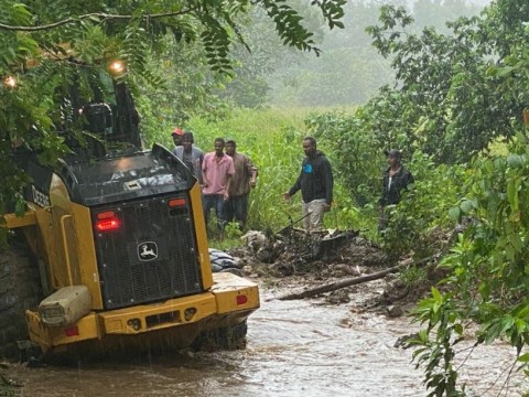 Agricultura despliega operativo en zonas afectadas por hurac&aacute;n Fiona
