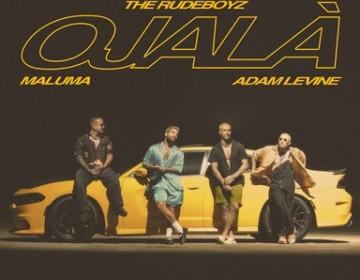 MALUMA colabora junto a THE RUDEBOYZ & ADAM LEVINE en nuevo sencillo y video "OJAL&Aacute;"