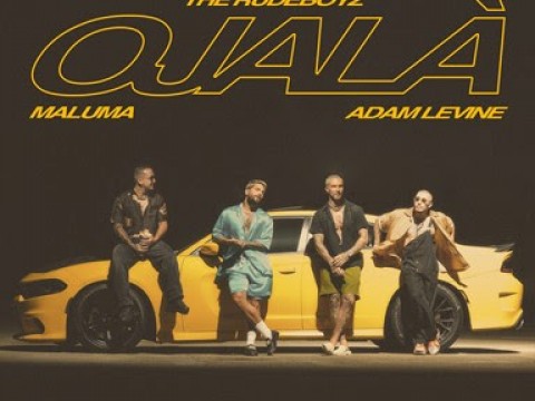 MALUMA colabora junto a THE RUDEBOYZ & ADAM LEVINE en nuevo sencillo y video "OJAL&Aacute;"