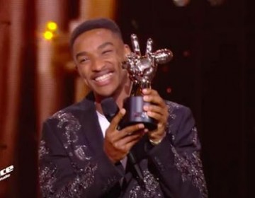 Abima&euml;l Bernadotte el joven haitiano que gano el concurso The Voice France 2020