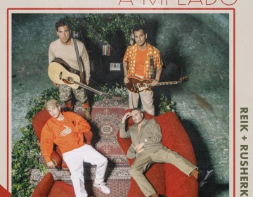 REIK & EL CANTANTE DE M&Uacute;SICA URBANA RUSHERKING LANZAN SU NUEVO TRACK&nbsp;&ldquo;A MI LADO&rdquo;
