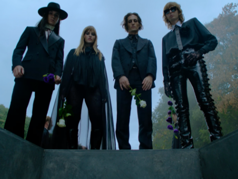 BANDA NOMINADA A MEJOR ROCK EN MTV EMA'S 2022 