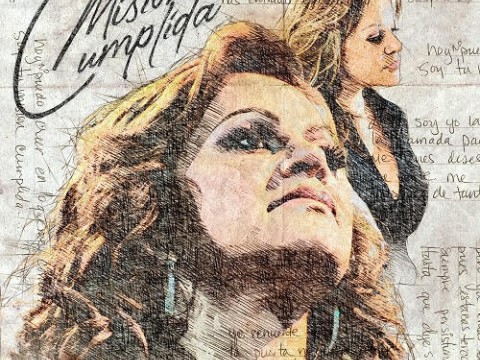 JENNI RIVERA  contin&uacute;a d&aacute;ndole todo a sus fans con su nuevo tema  &ldquo;MISI&Oacute;N CUMPLIDA&rdquo;