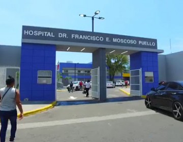 Aumentan los ingresos COVID-19 en el Moscoso Puello; UCI trabaja a mitad de su capacidad
