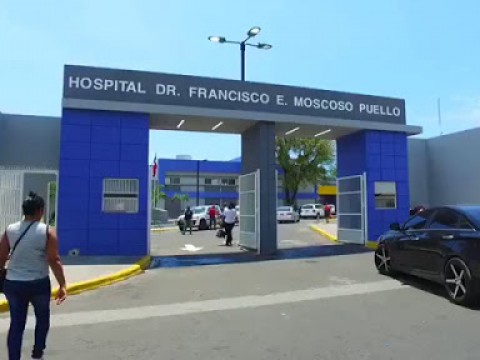 Aumentan los ingresos COVID-19 en el Moscoso Puello; UCI trabaja a mitad de su capacidad