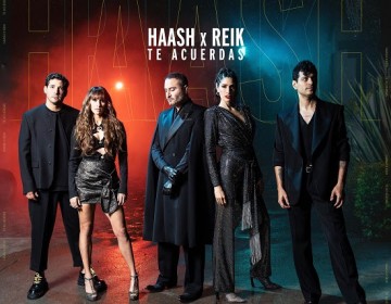 Se cumple el sue&ntilde;o de millones  HA-ASH & REIK  juntos por primera vez en  &ldquo;TE ACUERDAS&rdquo;