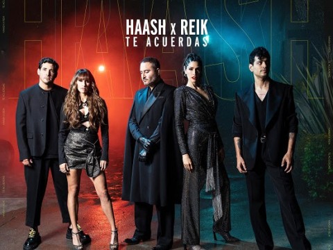 Se cumple el sue&ntilde;o de millones  HA-ASH & REIK  juntos por primera vez en  &ldquo;TE ACUERDAS&rdquo;