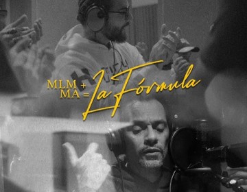 Maluma y Marc Anthony lanzan "La F&oacute;rmula"