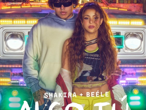 SHAKIRA Y BE&Eacute;LE  LANZAN NUEVO SENCILLO &lsquo;ALGO TU&rsquo;