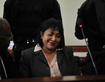 &iexcl;Ahora! Jueza ordena libertad de Marlin Mart&iacute;nez