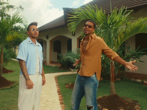  Romeo Santos y Prince Royce  celebran sus ra&iacute;ces dominicanas en el video oficial de  &ldquo;Ay! San Miguel&rdquo; junto a Fefita La Grande
