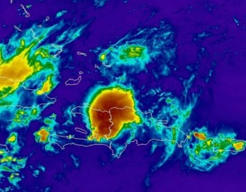 Vaguada generar&aacute; lluvias este mi&eacute;rcoles y jueves sobre varias provincias
