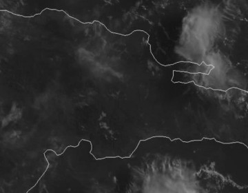 Se registrar&aacute;n aguaceros sobre varias provincias este jueves por vaguada