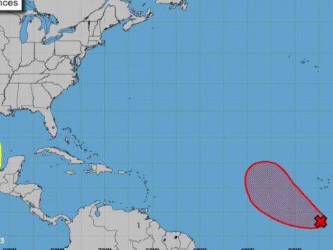 Nuevo sistema tropical en el Atl&aacute;ntico podr&iacute;a convertirse en cicl&oacute;n tropical esta semana